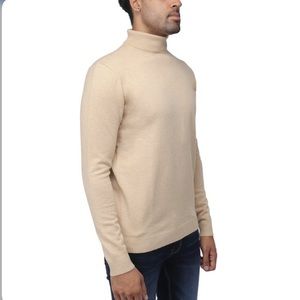 X RAY Turtleneck Sweater for Men – Slim Fit Pullover with Roll Collar OH.